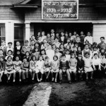 Boyle Heights Workman's Circle class photo, ca. 1935 L.A. Public Library, "Shades of L.A.: Jewish Community"