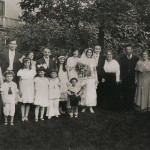 Grandma and Grandpa Tiny's wedding, 1916